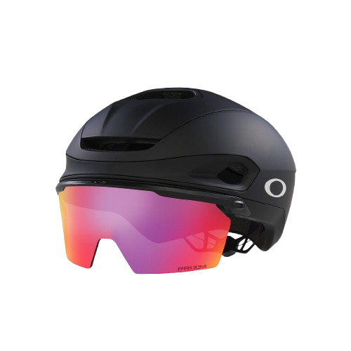 Fahrradhelm Oakley ARO7 Road EU Matte Black/Prizm Road - 2025