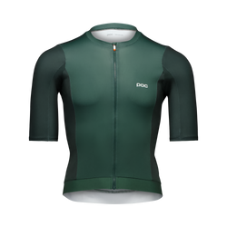 Fahrradtrikot POC M´s Cadence Jersey Pargasite Green - 2025