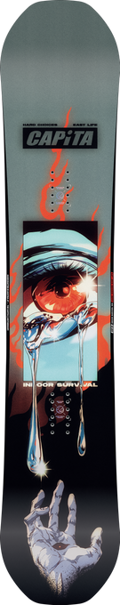 Snowboard Capita Indoor Survival Wide - 2025/26