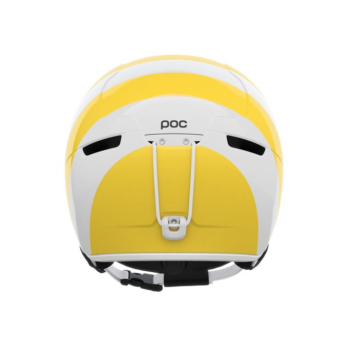 Helmet POC Obex Pure Jaune/Blanc - 2025/26