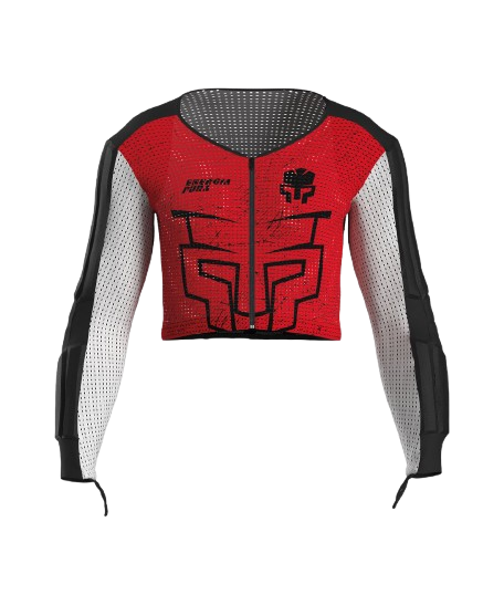 Protektor Energiapura Maglia Racing/Warrior Black-Red - 2025/26