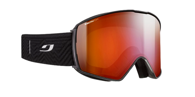 Brille Gogle Julbo Launcher Black - 2025/26