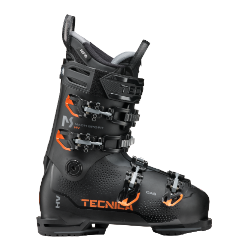 Ski boots Tecnica Mach Sport 100 HV GW Black - 2024/25