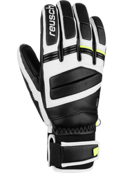 Handschuhe Reusch Master Pro Black/White/Safety Yellow - 2025/26