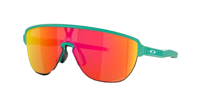 Sonnenbrille Oakley Corridor Prizm Ruby Lenses/Matte Celeste Frame
