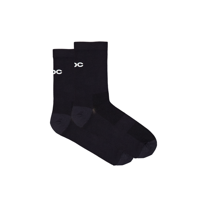 POC Cadence Road Socks Uranium Black - 2025