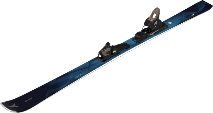 Ski Atomic Cloud Q9 + M 10 GW Black/Sand - 2025/26