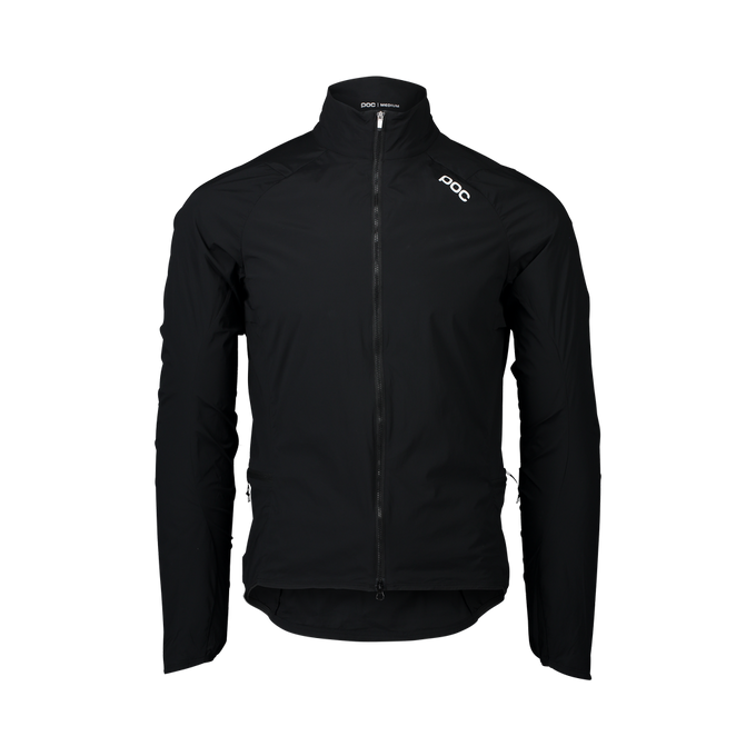 Fahrradjacke POC Pro Thermal Jacket Uranium Black - 2024