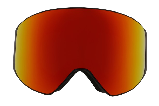 Goggles Red Bull Spect Jam Black/Orange With Red Mirror + Spare lens- 2025/26