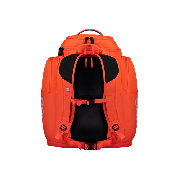 Skischuhtasche POC Race Backpack 70L Fluorescent Orange - 2025/26