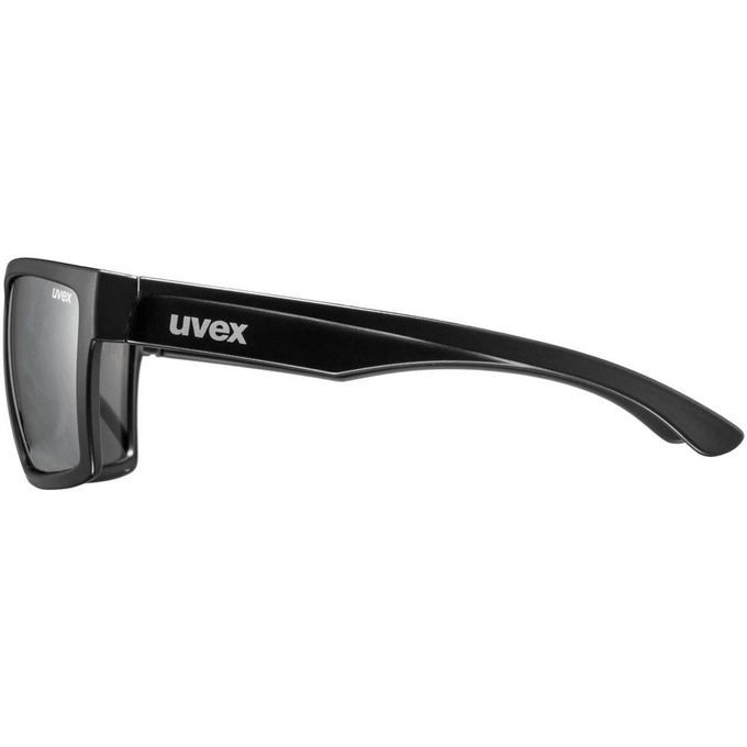 Sunglasses Uvex Lgl 29 Black Mat/Mirror Silver - 2023
