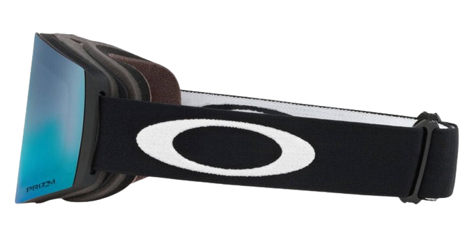 Brille Oakley Fall Line M Matte Black Prizm Snow Sapphire Irid - 2025/26