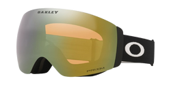 Brille Oakley Flight Deck Pro M Matte Black/Prizm Sage Gold Iridium + Additional lens Prizm Snow Iced Iridium - 2025/26