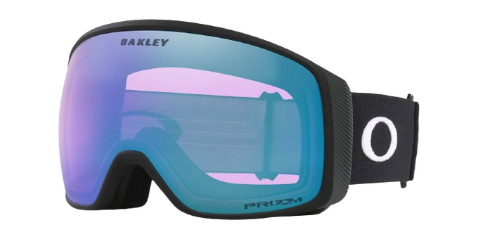 Goggles Oakley Flight Tracker L Matte Black Prizm Snow Iced Iridium - 2025/26