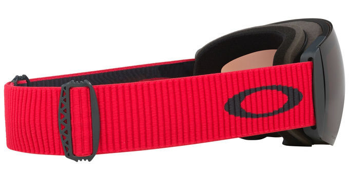 Goggles OAKLEY Flight Deck Pro L Prizm Black Iridium + Additional lens Prizm Snow Torch Iridium - 2025/26