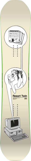 Snowboard Capita Spring Break Resort Twin - 2025/26