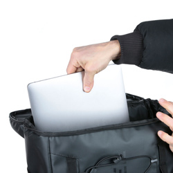 Rucksack LEVEL Urban Black 25L - 2023/24