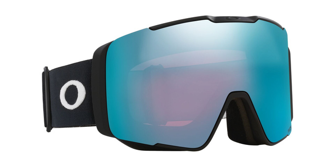 Brille Oakley Line Miner Pro L Matte Black Prizm Snow Sapphire Iriidium + Additional lens Prizm Snow Iced Iridium - 2025/26