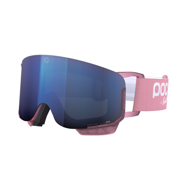 Brille POC Nexal Mid Hedvig Wessel Edition Piggtind Pink/Partly Sunny Azure - 2025/26