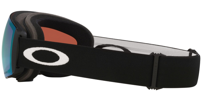 Brille Oakley Flight Deck Pro M Matte Black/Prizm Snow Sapphire Iridium + Additional lens Prizm Snow Iced Iridium - 2025/26