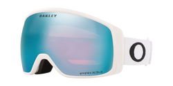 Brille Oakley Flight Tracker M Matte White Prizm Snow Sapphire Irid - 2025/26