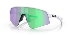 Sonnenbrille OAKLEY Sutro Lite Sweep Prizm Road Jade/Matte White