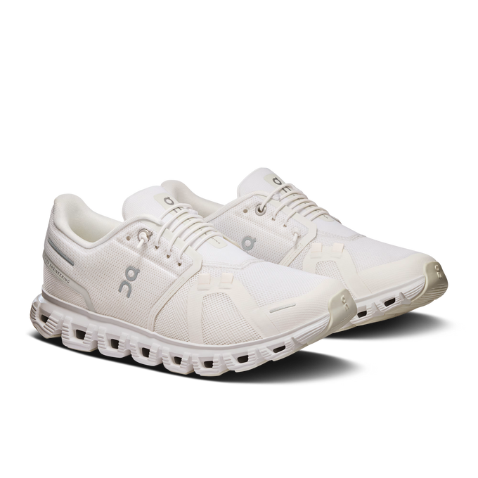 Women's shoes On Running Cloud 6 White/White