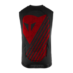 Protektor DAINESE Scrabeo Flexagon Waistcoat 2 Stretch-Limo/High-Risk-Red - 2024/25