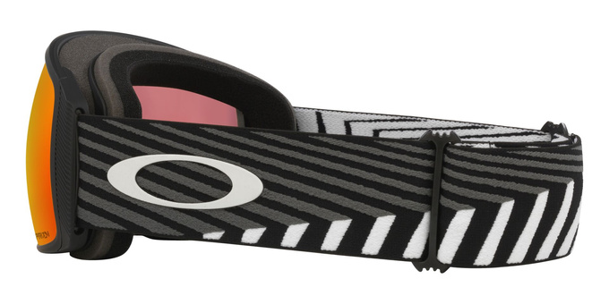 Goggles Oakley Flight Tracker L Black Brutal/Prizm Snow Torch Iridium - 2025/26