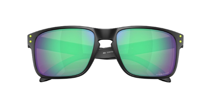 Sunglasses Oakley Holbrook Matte Black Frame/Prizm Road Jade Lenses