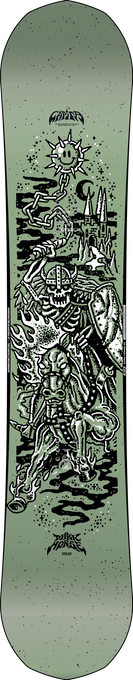 Snowboard Capita Dark Horse - 2025/26