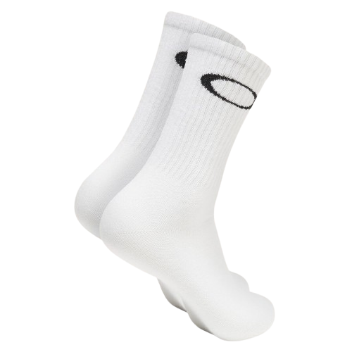 Socken Oakley Ellipse Crew Sock White - 2025