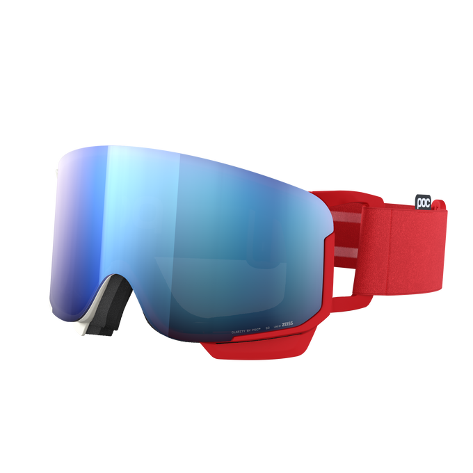 Goggles POC Nexal Rouge/Blanc/Partly Sunny Blue - 2025/26