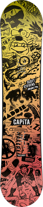 Snowboard Capita Scott Stevens Mini - 2025/26