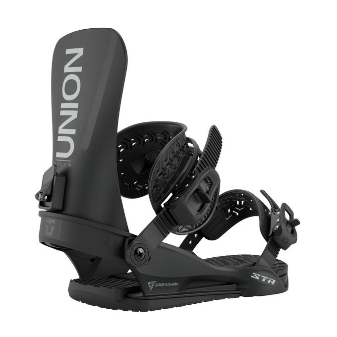 Snowboardbindungen Union STR Black - 2025/26