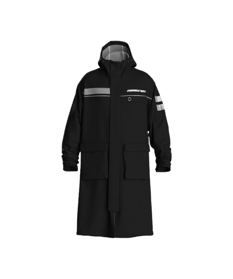 Mantel Energiapura Supercell Raincoat/Black - 2025/26