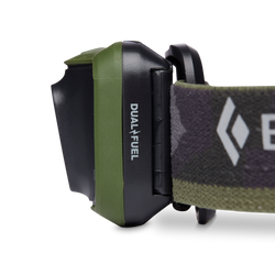 Stirnlampe Black Diamond Cosmo 350 Headlamp Dark Olive - 2023/24