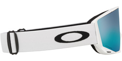 Brille Oakley Flow Scape L Matte White/Prizm Snow Sapphire Iridium + Additional lens Prizm Snow Iced Iridium - 2025/26