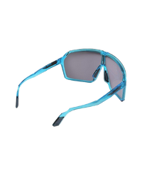 Sunglasses Rudy Project SPINSHIELD Crystal Azur/Multilaser Green
