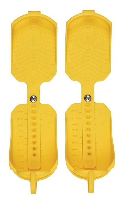 Schuhschoner Sidas Ski Traction Yellow