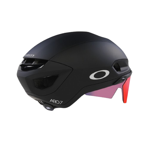 Fahrradhelm Oakley ARO7 Road EU Matte Black/Prizm Road - 2025