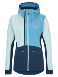 Jacke Ziener Nasinah Lady Ice Morning Blue - 2023/24