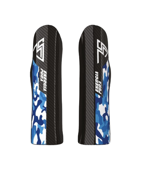 Shin Guards Energiapura Carbon Pro SR Marco Schwarz - 2025/26