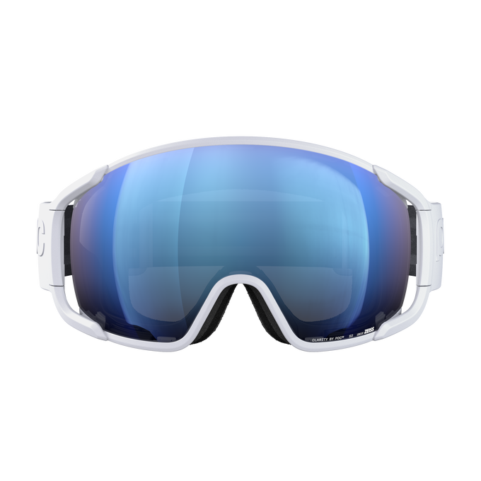 Goggles POC Zonula Hydrogen White/Partly Sunny Blue - 2025/26