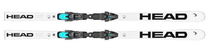 Skis HEAD WCR E-GS Rebel + Race Plate WCR Team + Freeflex 14 GW - 2024/25