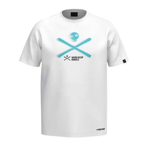 HEAD Rebels T-Shirt Men White - 2025/26