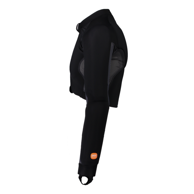 Schutz POC VPD Air Comp Jacket JR Uranium Black/Hydrogen White - 2024/25