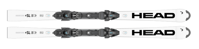 Skis HEAD WCR E-SL Rebel FIS + Freeflex ST 16 X RD - 2025/26