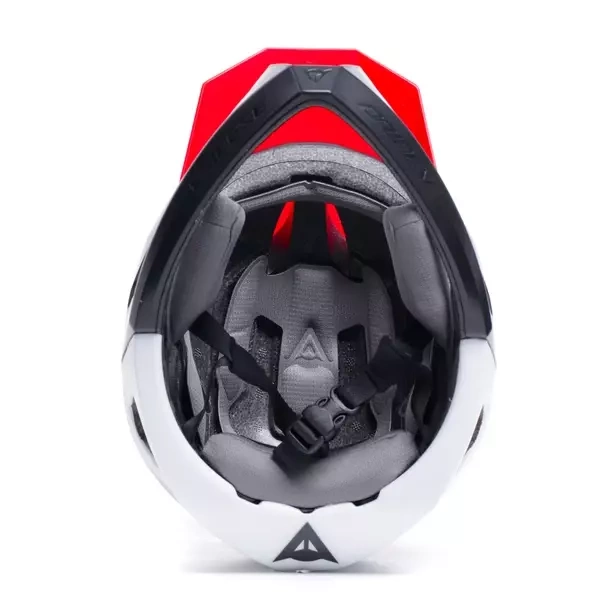 Cycling helmet Dainese Scarabeo Linea 01 Red/White/Black