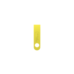 Brillenclip aus Silikon Flaxta Deep Space Silicon Goggle Clip Yellow - 2023/24